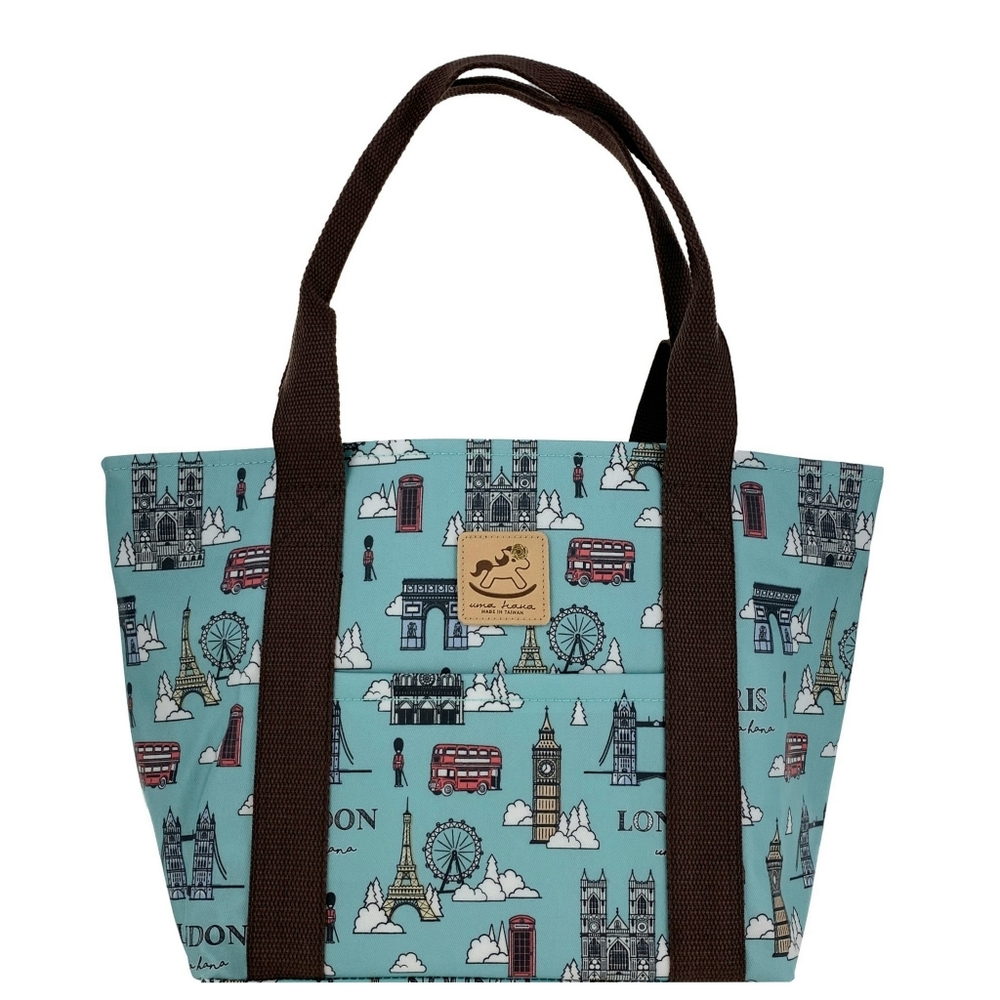 Waterproof London Paris Dumpling Tote Shoulder Bag Purse